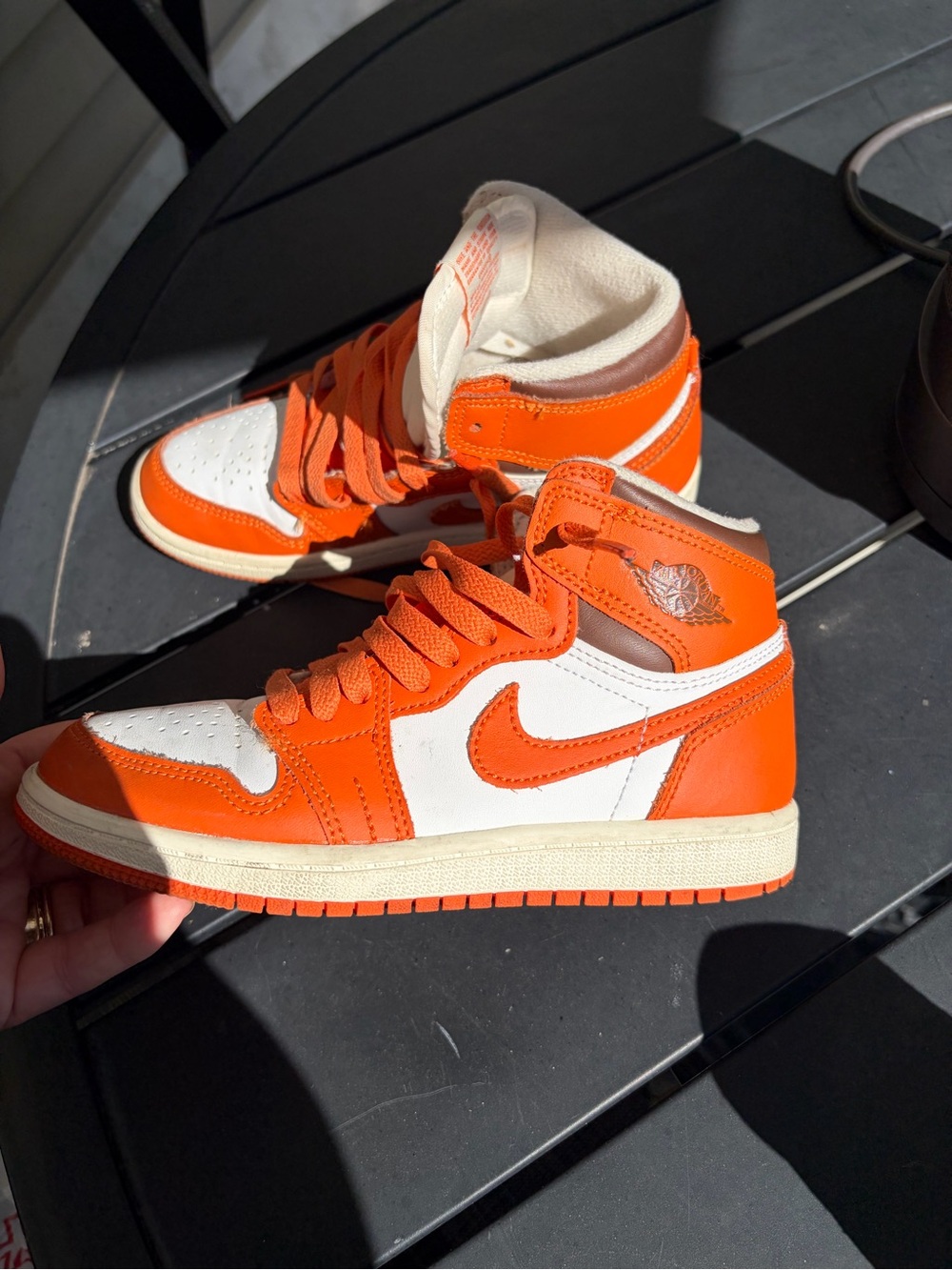 Air Jordan 1 Retro High OG 'Starfish youth 1